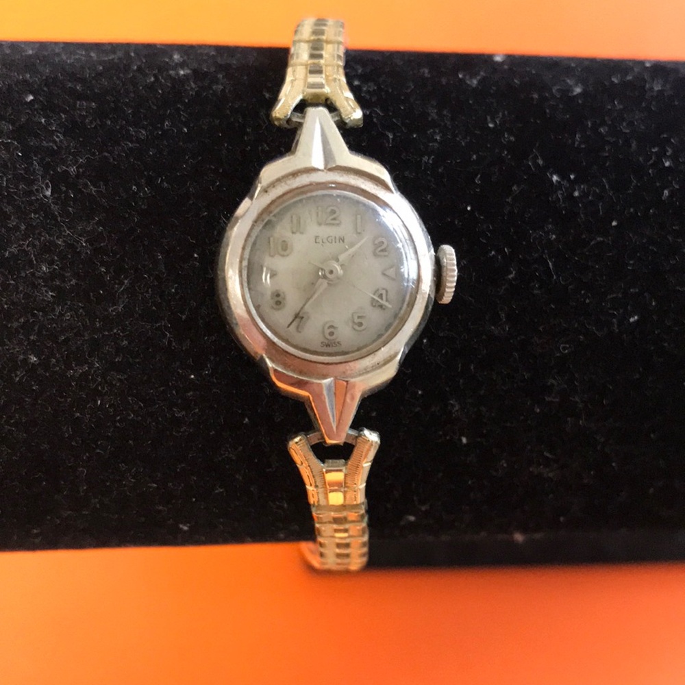 EIGIN 10K gold Watch